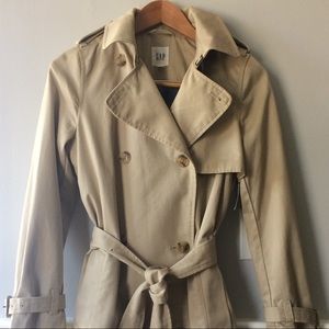 Gap Trench Coat Size xs petite